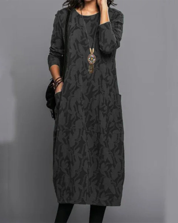 Variant image for Lucia™ – Robe d'Hiver Femme Chic en Laine Douce et Polyester Résistant-19