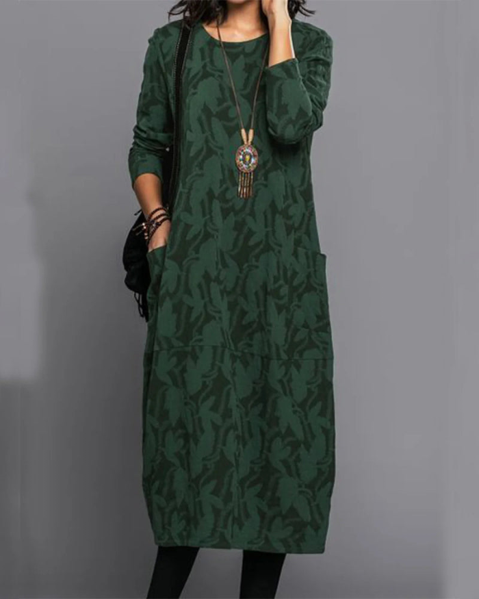 Variant image for Lucia™ – Robe d'Hiver Femme Chic en Laine Douce et Polyester Résistant-1