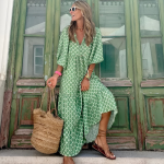 Variant image for BohoChic™ – Robe Longue Femme Légère et Confortable Style Bohème-1