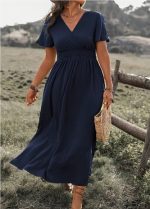 Variant image for BohoChic™ – Robe Longue Femme Élégante et Confortable pour l'Été-6