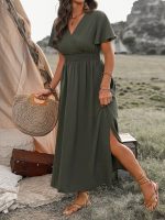 Variant image for BohoChic™ – Robe Longue Femme Élégante et Confortable pour l'Été-5