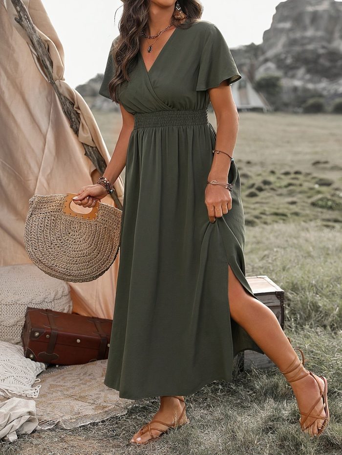 Variant image for BohoChic™ – Robe Longue Femme Élégante et Confortable pour l'Été-5