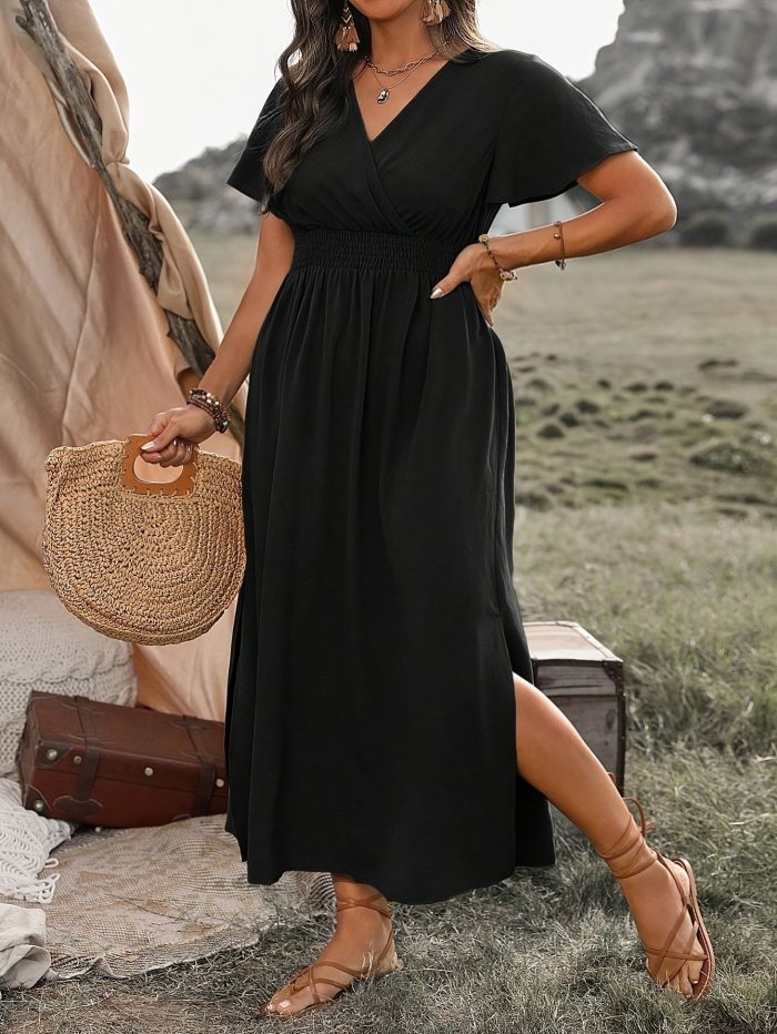 Variant image for BohoChic™ – Robe Longue Femme Élégante et Confortable pour l'Été-11