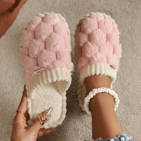 CozyGrip - Pantoufles Douillettes Antidérapantes