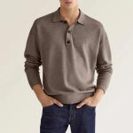 Variant image for Sévère™ – Polo Homme à Manches Longues Confortable et Élégant-21