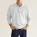 Variant image for Sévère™ – Polo Homme à Manches Longues Confortable et Élégant-1
