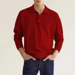 Variant image for Sévère™ – Polo Homme à Manches Longues Confortable et Élégant-36