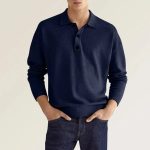 Variant image for Sévère™ – Polo Homme à Manches Longues Confortable et Élégant-16
