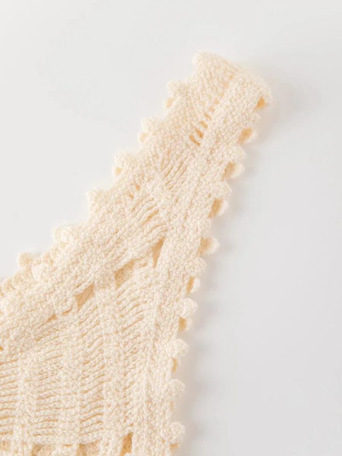 Calypso™ – Robe D'Été Longue Femme Élégante en Crochet Légère et Chic-6