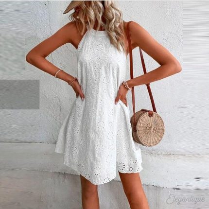 Tess™ – Robe Longue Femme en Dentelle Élégante Pour Soirées Chic-1
