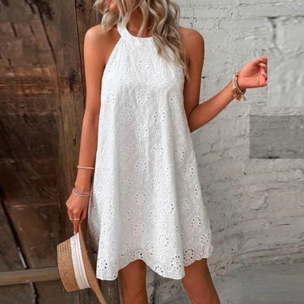 Tess™ – Robe Longue Femme en Dentelle Élégante Pour Soirées Chic-3
