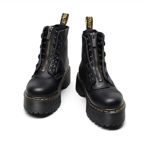 Bottes Nevoria™ – Élégance Hivernale en Cuir Véritable
