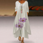 Variant image for FleurElegance™ – Robe Femme Longue Élégante Pour Toutes Occasions-43
