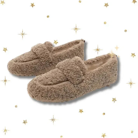 FurriMocs™ – Mocassins Ultra Douillets Orthopédiques