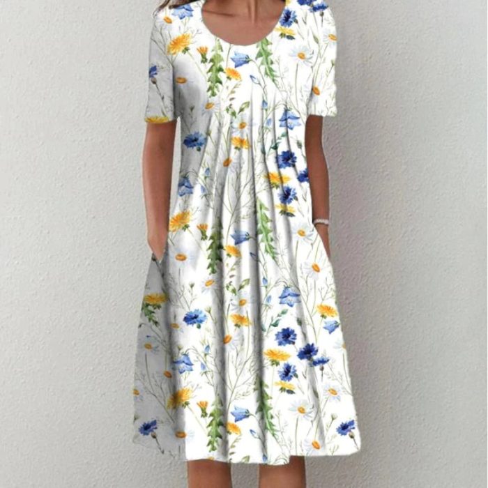Margaux™ – Robe Femme Élégante en Tissu Doux pour Soirées et Professionnels-2