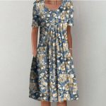 Margaux™ – Robe Femme Élégante en Tissu Doux pour Soirées et Professionnels-5