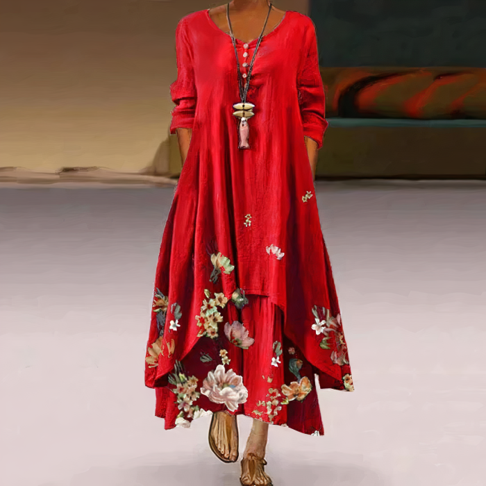 Variant image for FleurElegance™ – Robe Femme Longue Élégante Pour Toutes Occasions-13