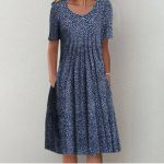 Margaux™ – Robe Femme Élégante en Tissu Doux pour Soirées et Professionnels-4