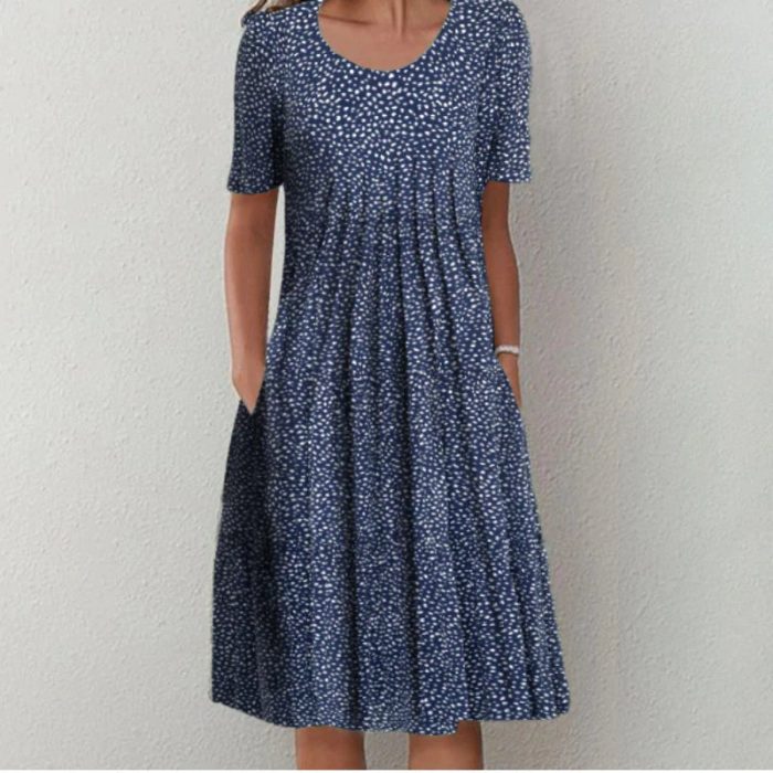 Margaux™ – Robe Femme Élégante en Tissu Doux pour Soirées et Professionnels-4