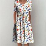 Margaux™ – Robe Femme Élégante en Tissu Doux pour Soirées et Professionnels-1