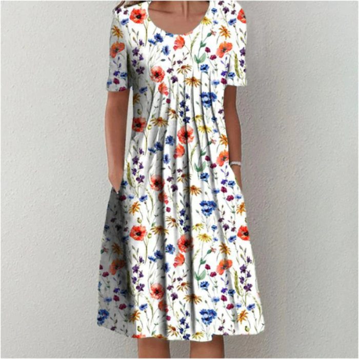 Margaux™ – Robe Femme Élégante en Tissu Doux pour Soirées et Professionnels-1