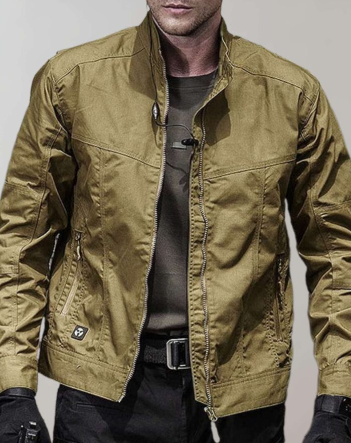 MaxStyle™ – Veste d'Été Homme Légère et Respirante pour un Confort Optimal-3