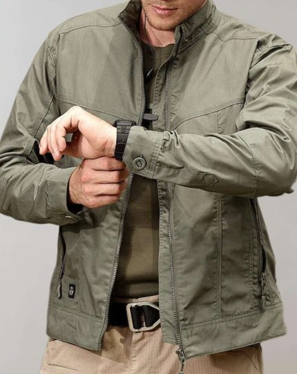 MaxStyle™ – Veste d'Été Homme Légère et Respirante pour un Confort Optimal-1