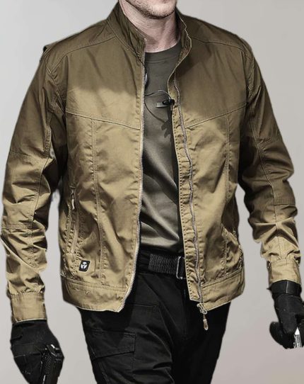 MaxStyle™ – Veste d'Été Homme Légère et Respirante pour un Confort Optimal-2