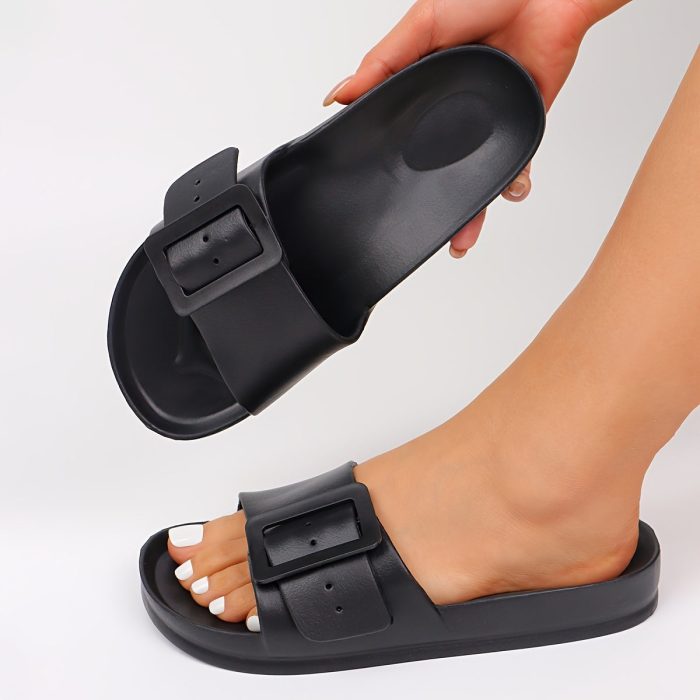 Evaora™ – Tong Femme Confort avec Boucle Réglable & Semelle Souple Été