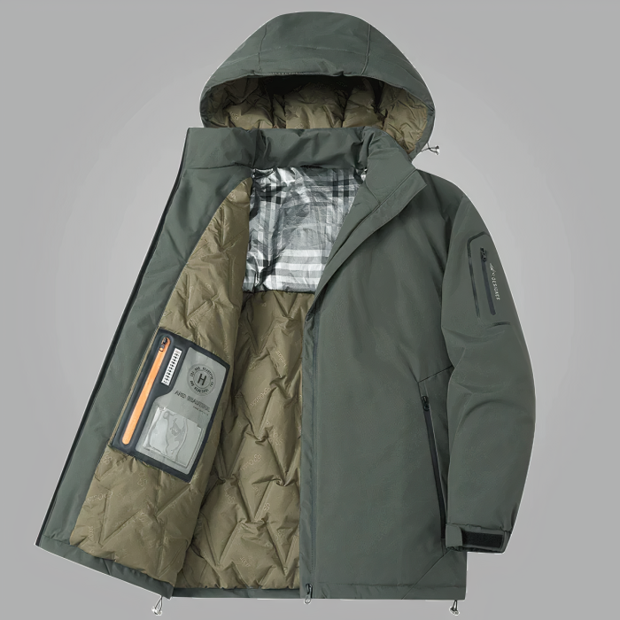 Variant image for Hugo™ – Parka Femme Hiver Épaisse et Chaude avec Capuche Élégante-1