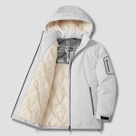 Hugo™ – Parka Femme Hiver Épaisse et Chaude avec Capuche Élégante-4