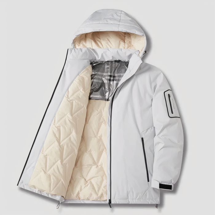 Hugo™ – Parka Femme Hiver Épaisse et Chaude avec Capuche Élégante-4