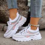 FitFlex™ – Baskets Running Femme Confortables & Respirantes