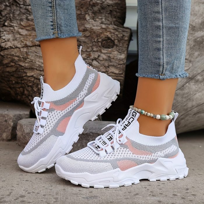 FitFlex™ – Baskets Running Femme Confortables & Respirantes