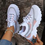 FitFlex™ – Baskets Running Femme Confortables & Respirantes