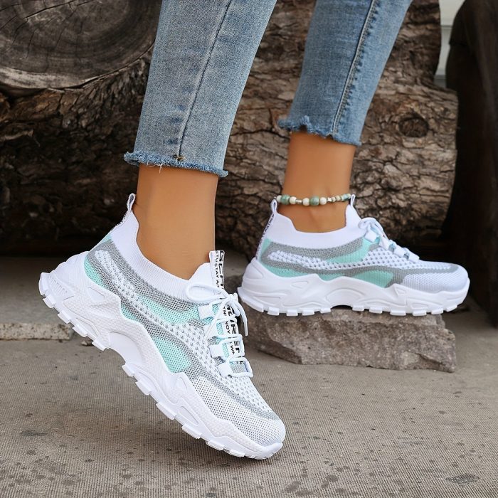 FitFlex™ – Baskets Running Femme Confortables & Respirantes