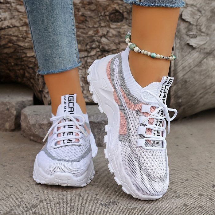 FitFlex™ – Baskets Running Femme Confortables & Respirantes