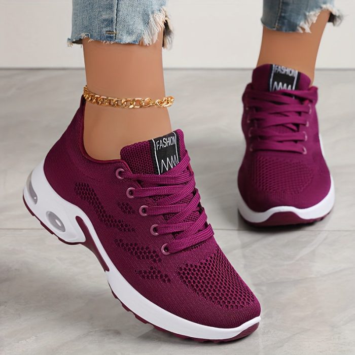 FlexiStep™ – Baskets Orthopédiques Femme Flexibles