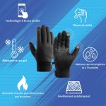 FrostGuard™ – Gants Chauffants Thermiques Anti-Froid