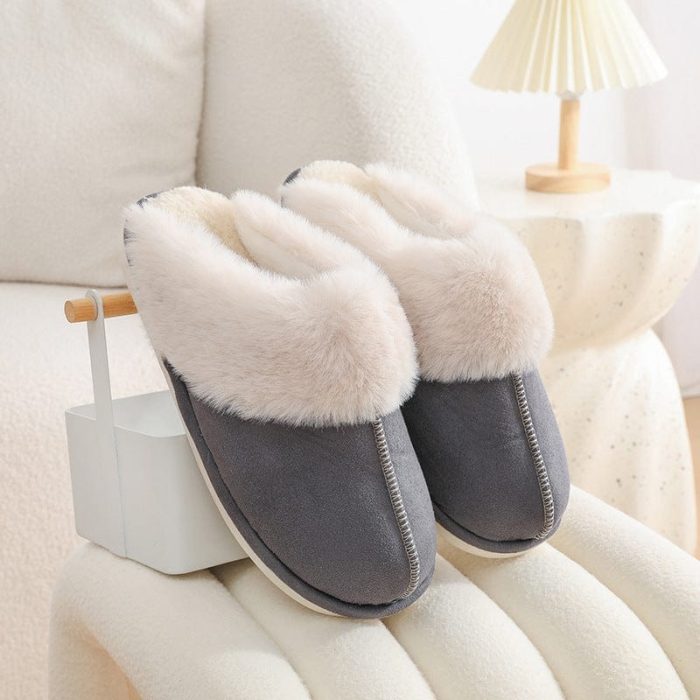 FurCozies - Pantoufles Douillettes en Fourrure