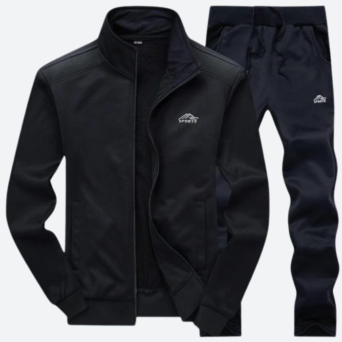 Variant image for Hayes™ – Survêtement Homme Confort Optimal avec Imprimé Moderne-19
