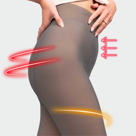 FrostSheen™ – Collant Polaire Parfait