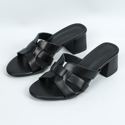 Mareva™ – Sandales Femme Talon Épais Chic Bout Ouvert Style Mary Jane Été