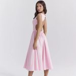 Wolff™ – Robe Midi Femme Chic A-Line Confortable pour Occasions Élégantes-5