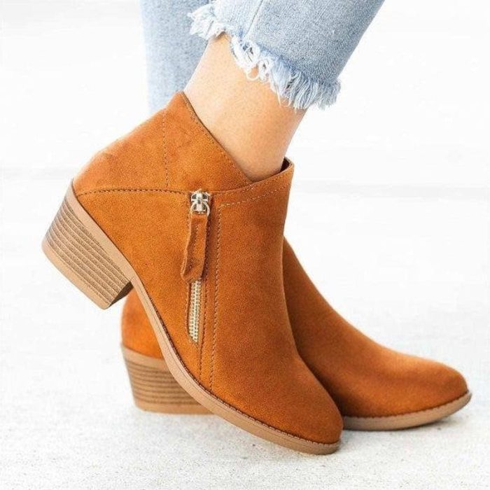 OrthoCale™ – Bottines Orthopédiques au Confort Supérieur