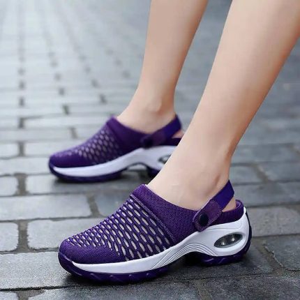 OrthoLuxe™ – Sandales Femme Orthopédiques avec Soutien Ergonomique