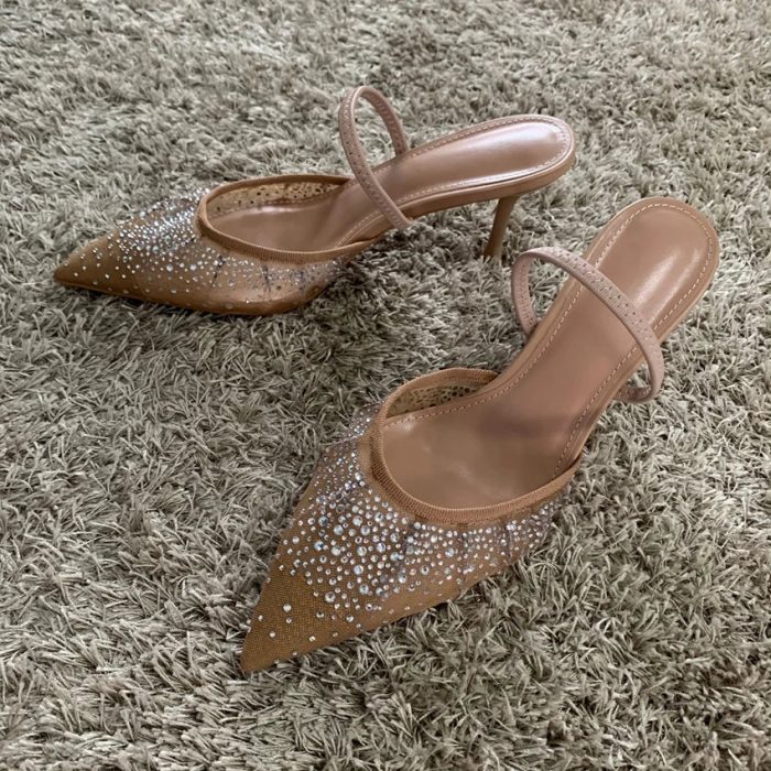 Rigiane™ – Sandales Femme Élégantes Slingback Confort et Style Polyvalent