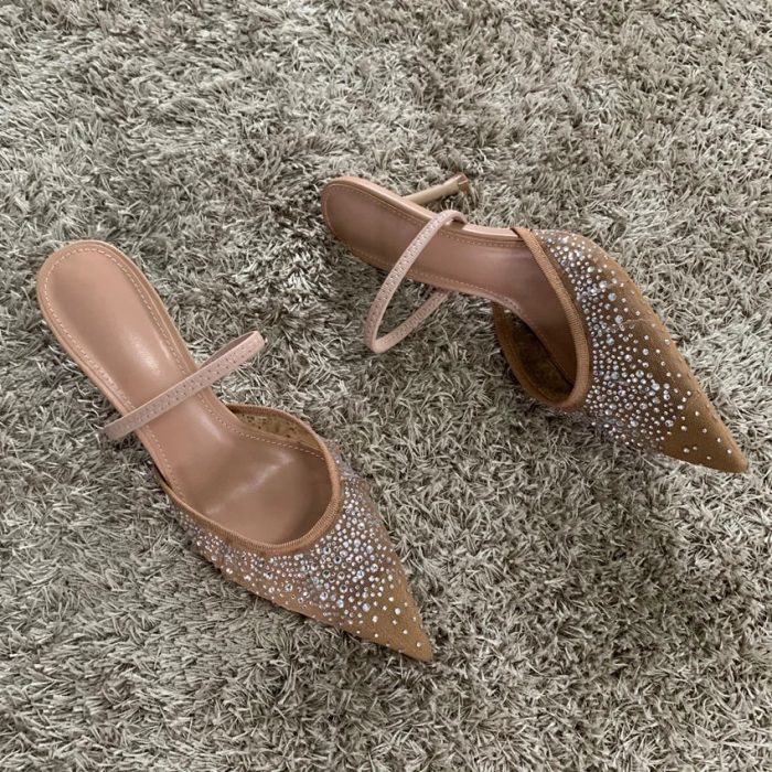 Rigiane™ – Sandales Femme Élégantes Slingback Confort et Style Polyvalent