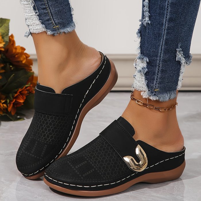 Sabella™ – Sabots Femme en Cuir, Élégance & Confort au Quotidien
