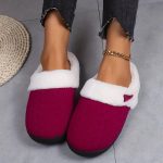 SnugLuxe - Pantoufles doublées en peluche